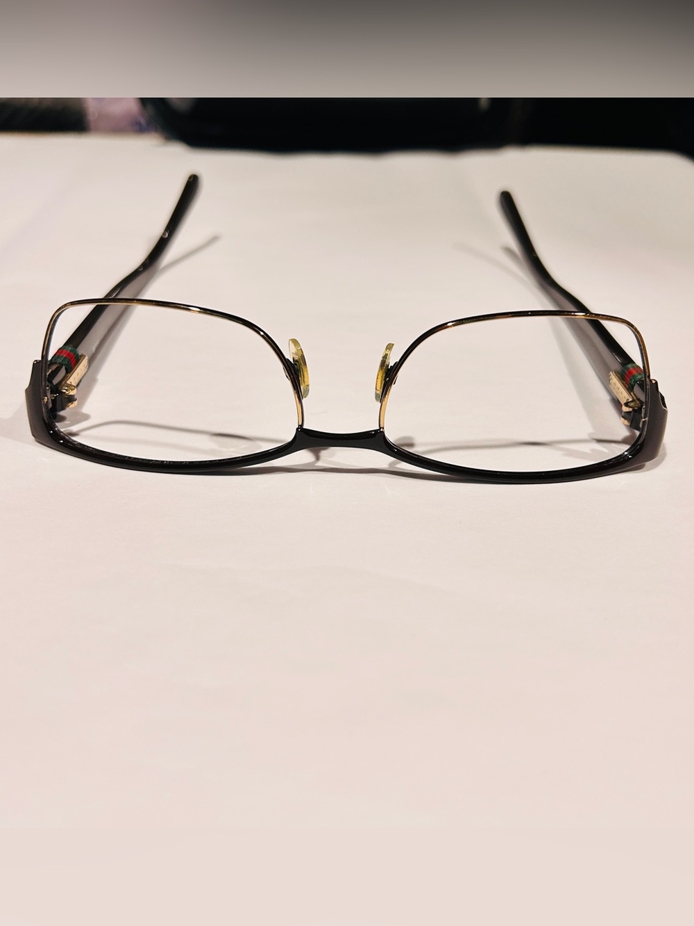 Gucci GG4244 Brown Gold Designer Eyeglass Frames RX Ready Italy - Picture 6 of 16